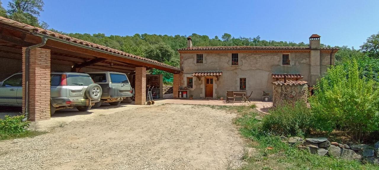 Can Parròquia Sant Esteve De Palautordera Esterno foto